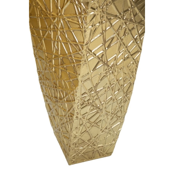 Porta Vasi Squer Coppia Cm 34X34X90-25X25X78