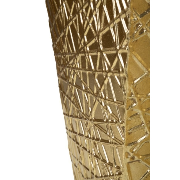 Porta Vasi Squer Coppia Cm 34X34X90-25X25X78