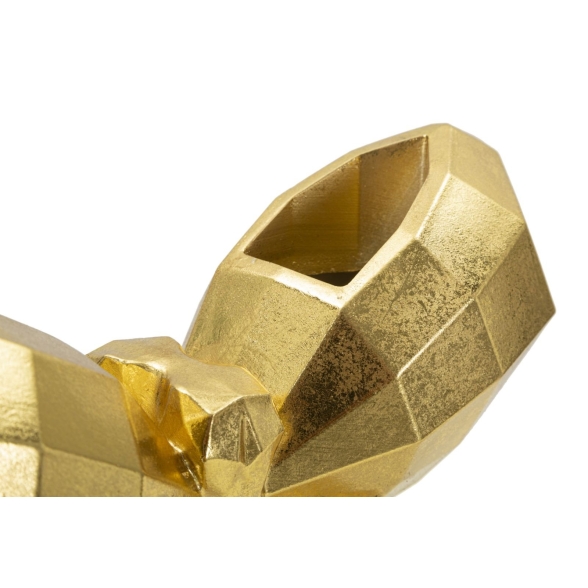 Vaso Butterfly Gold Cm 22,5X8X15