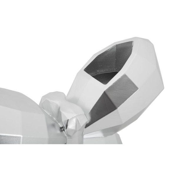 Vaso Butterfly Silver Cm 22,5X8X15