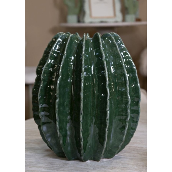 Vaso Cactus Ball Cm Ø 28X31