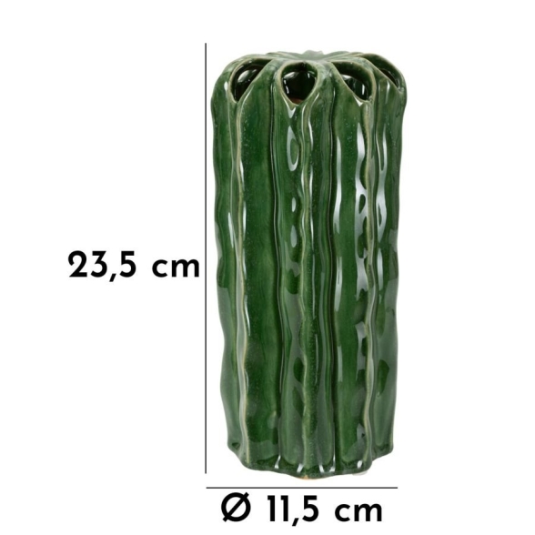 Vaso Cactus Tall Cm Ø 11,5X23,5