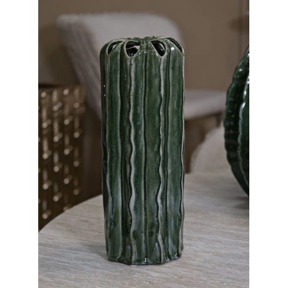 Vaso Cactus Tall Cm Ø 12X31,5