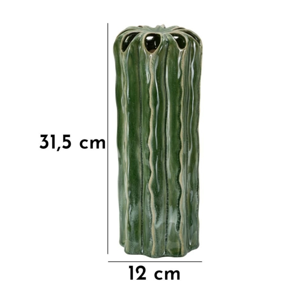 Vaso Cactus Tall Cm Ø 12X31,5