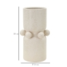 Vaso Ceramica Bubbles Cm Ø 16X28
