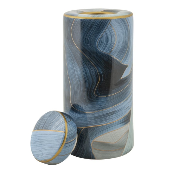 Vaso Ceramica Elegant Cm Ø 15X34