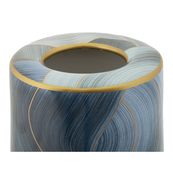 Vaso Ceramica Elegant Cm Ø 15X34