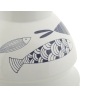 Vaso Ceramica Fish Cm Ø 21X31
