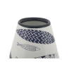 Vaso Ceramica Fish Double Cm Ø 14X34