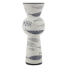 Vaso Ceramica Fish Tall Cm Ø 14X38,5