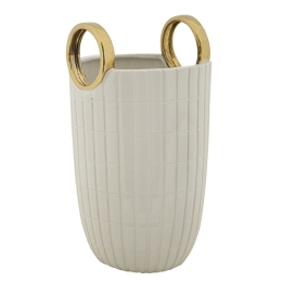 Vaso Ceramica Shopping Cm Ø 18X25