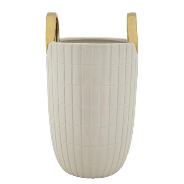 Vaso Ceramica Shopping Cm Ø 18X25