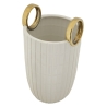 Vaso Ceramica Shopping Cm Ø 18X25