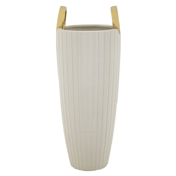 Vaso Ceramica Shopping Cm Ø 18X45