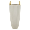 Vaso Ceramica Shopping Cm Ø 18X45