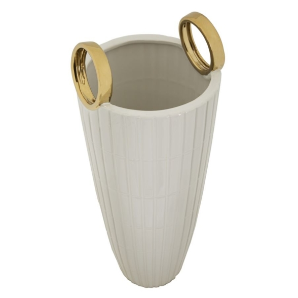 Vaso Ceramica Shopping Cm Ø 18X45