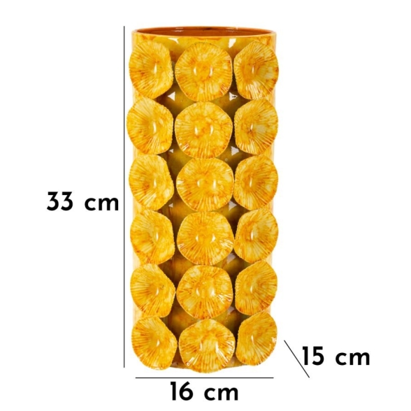 Vaso Drop Cm 16X15X33