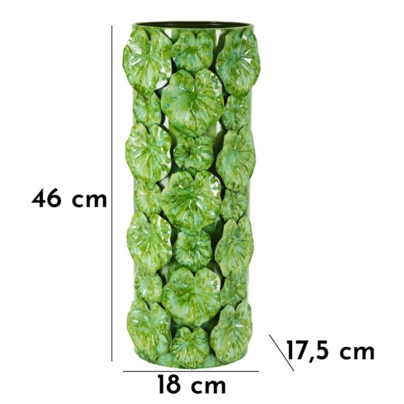 Vaso Drop Cm 18X17,5X46