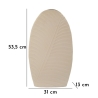 Vaso Dune Tall Cm 31X13X53,5