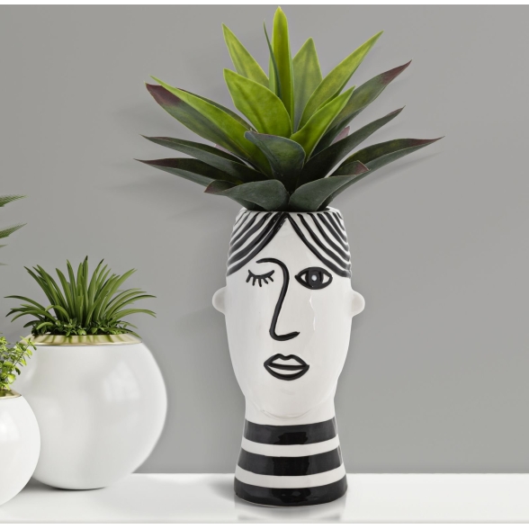 Vaso Face Cm 13,2X11,8X26,3