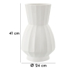 Vaso Glint Cm Ø 24X41