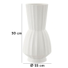 Vaso Glint Cm Ø 25X50