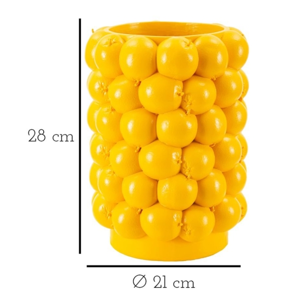 Vaso Lemons Cm Ø 21X28
