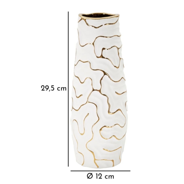 Vaso Lia Cm Ø 12X29,5