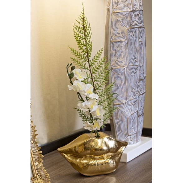 Vaso Mouth Lip Cm 23X8X12