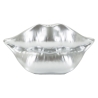 Vaso Mouth Lip Silver Cm 23X8X12