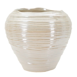 Vaso Perly Round Cm Ø 27X24