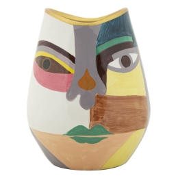 Vaso Piccassy Color Fat Cm Ø 19X24,5