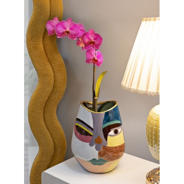 Vaso Piccassy Color Fat Cm Ø 19X24,5