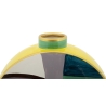 Vaso Piccassy Color Round Cm 23X9X28