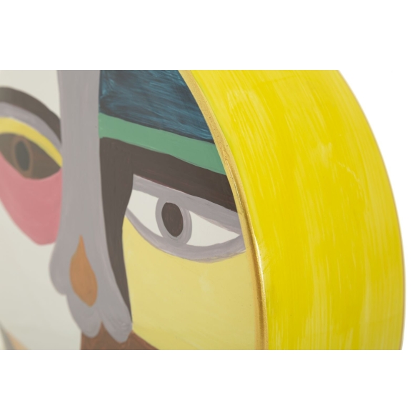 Vaso Piccassy Color Round Cm 23X9X28