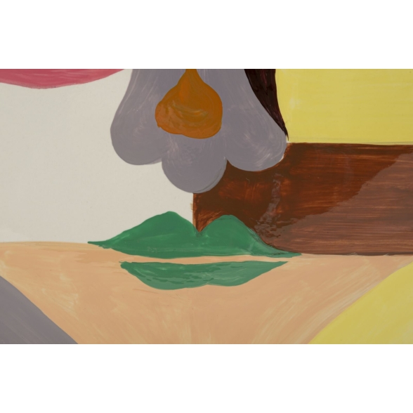 Vaso Piccassy Color Round Cm 28X9X33