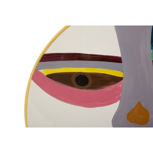 Vaso Piccassy Color Round Cm 28X9X33