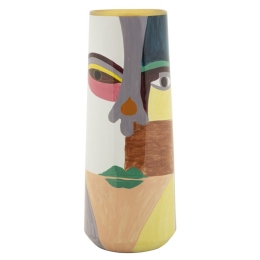 Vaso Piccassy Color Tall Cm Ø 15X40