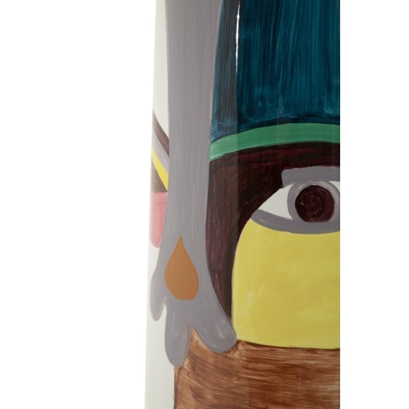 Vaso Piccassy Color Tall Cm Ø 15X40