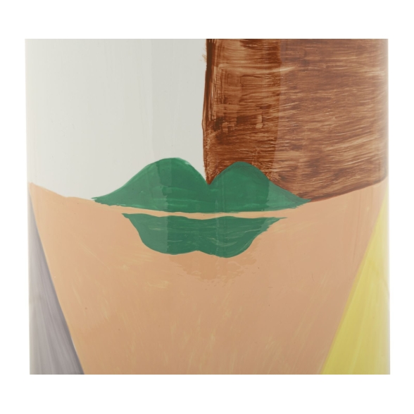 Vaso Piccassy Color Tall Cm Ø 15X40