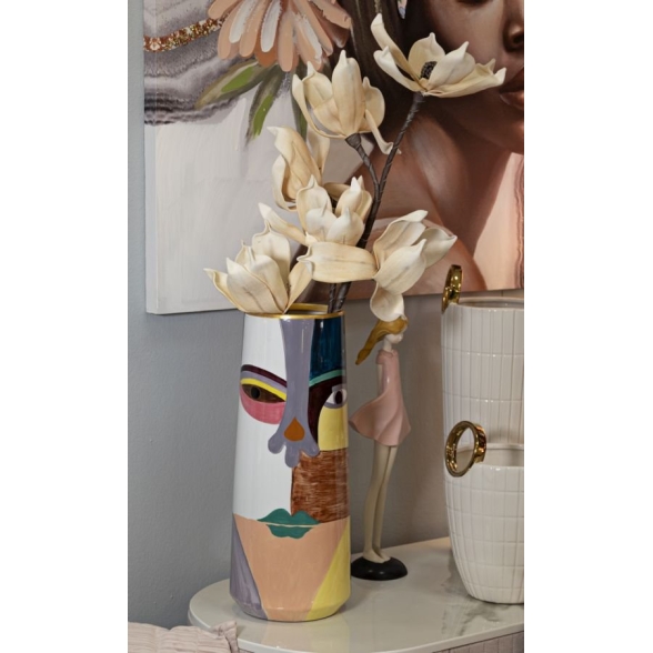 Vaso Piccassy Color Tall Cm Ø 15X40