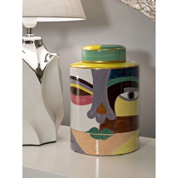Vaso Piccassy Color Top Cm Ø 19X28