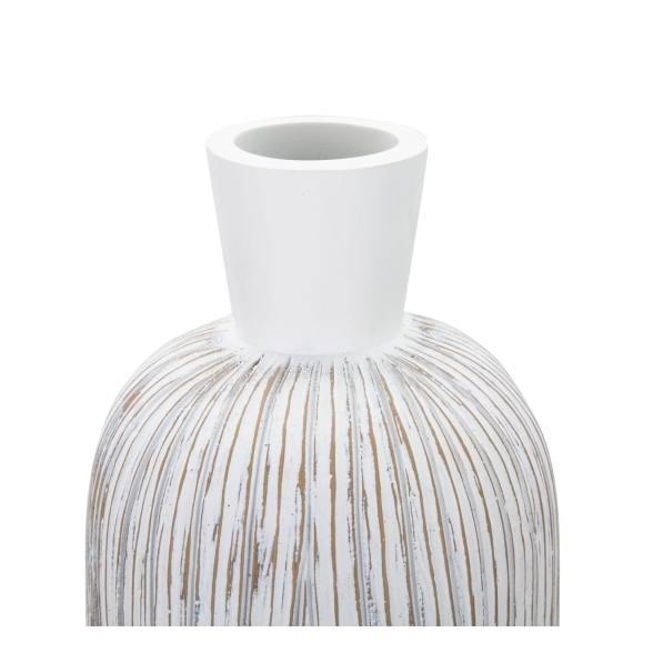 Vaso Resina Atene Cm Ø 15X60