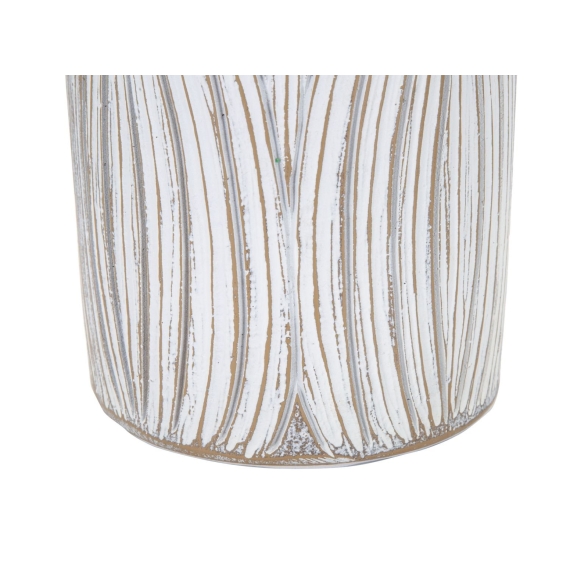 Vaso Resina Atene Cm Ø 15X60