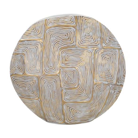 Vaso Resina Eclips Cm 36X11X34,5