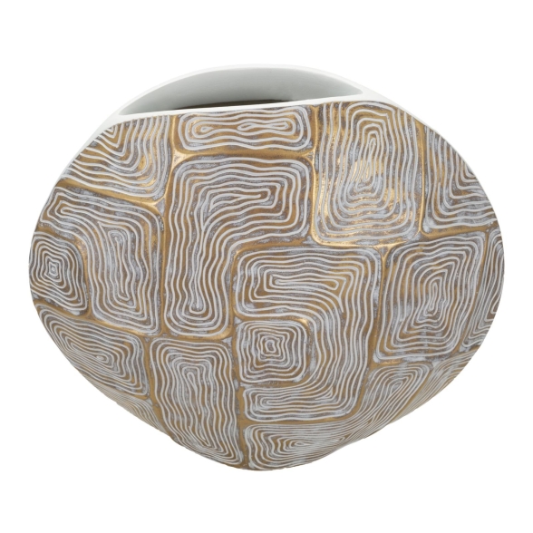 Vaso Resina Eclips Cm 36X11X34,5