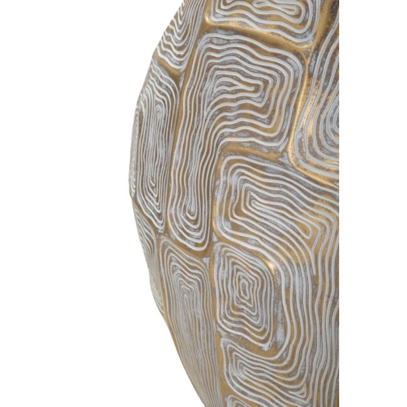 Vaso Resina Eclips Cm 36X11X34,5