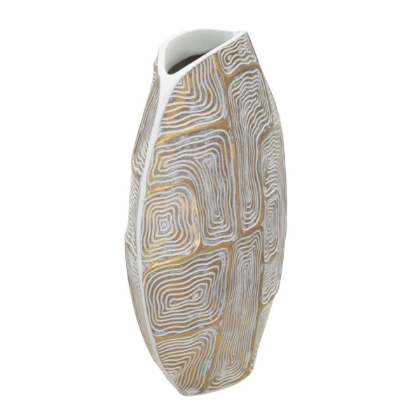 Vaso Resina Eclips Cm 36X11X34,5