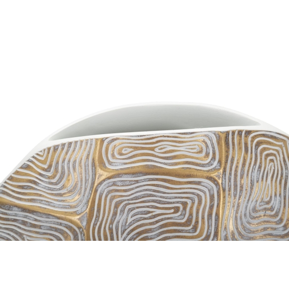 Vaso Resina Eclips Cm 36X11X34,5