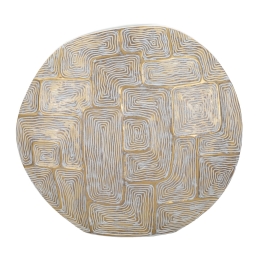 Vaso Resina Eclips Cm 48X13X44,5